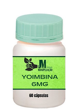 YOIMBINA 6mg 60 caps