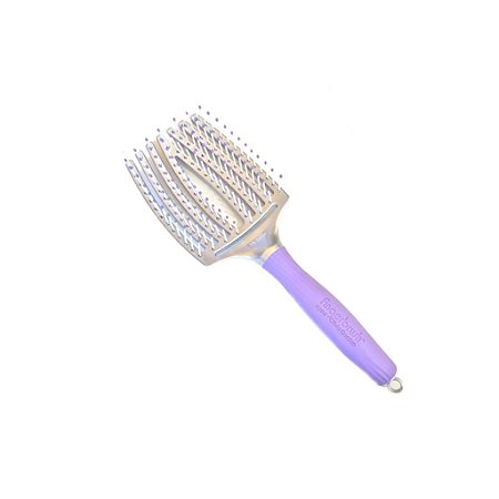 Escova de Cabelo Profissional Olivia Garden Finger Brush Grande