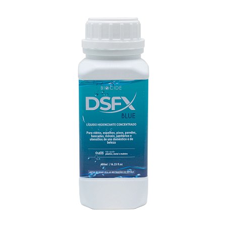 Líquido Biocide Blue DSFX Higienizante Concentrado 480ml