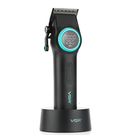 Máquina De Corte VGR V-001  Black Cordless Bivolt