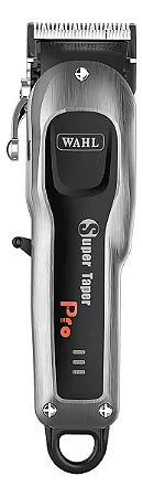 Máquina De Corte Profissional Wahl Super Taper Pro Cordless