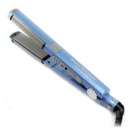 Prancha Profissional Babyliss Pro Nano Titanio 2071 CX Preta voltagem:110v