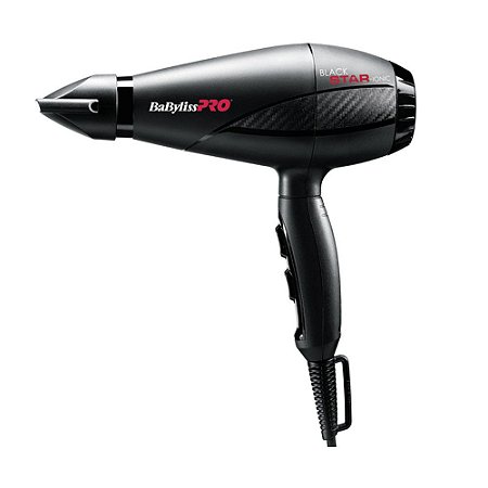 Secador Babyliss Pro Black Star By Roger