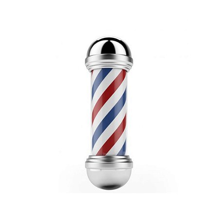 Barber Pole Poste de Barbeiro 75cm