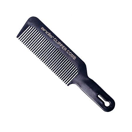 Pente Profissional De Corte Barbeiro Andis Clipper Comb Preto Andis