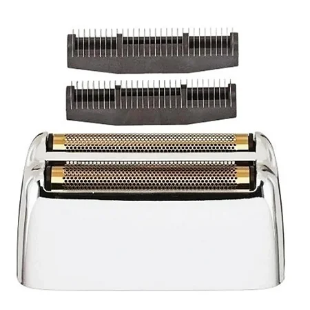 Lâmina + Tela Máquina de Acabamento Babyliss Pro Foil Fx 02 Prata