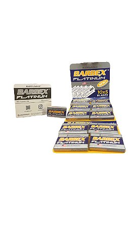 Lamina de Barbear Barbex