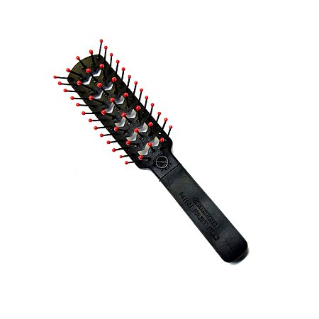 Escova de Cabelo Profissional Anti-frizz Mini Fast Cricket