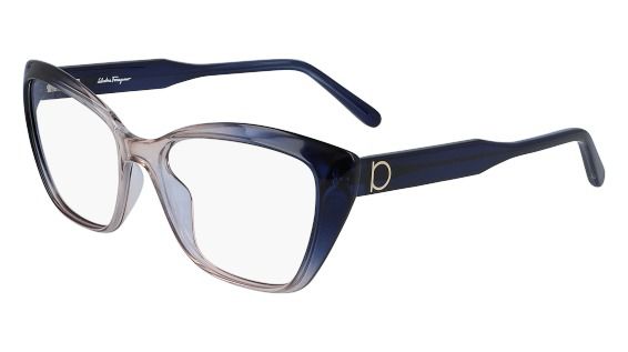 Salvatore Ferragamo SF2854 431 - Degradê azul