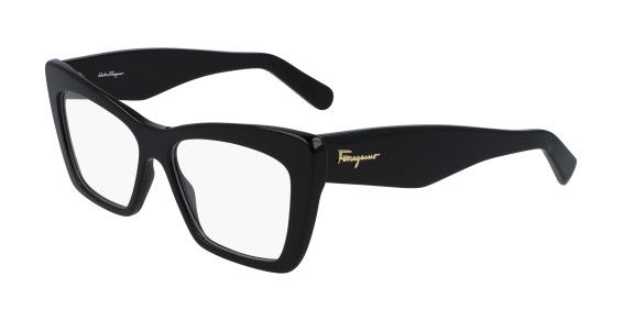 Salvatore Ferragamo SF2865 001 - Preto