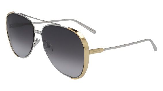 Salvatore Ferragamo SF205S 050 - Prata/Dourado