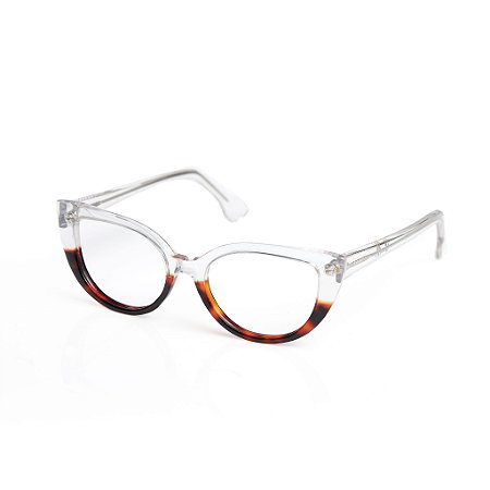 Vanusa Oliveira 2224 - Transparente/Tartaruga
