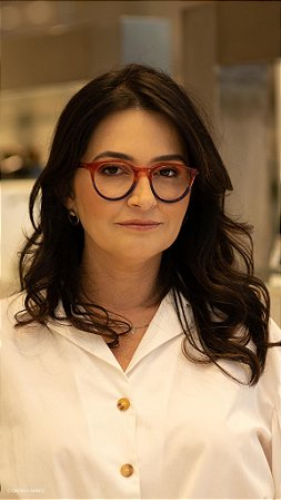 Vanusa Oliveira 2303 - Mel com azul