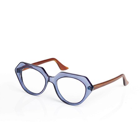 Vanusa Oliveira 1112 - Azul transparente