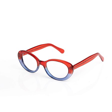 Vanusa Oliveira 2207 - Vermelho/Azul