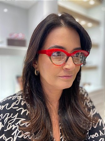Vanusa Oliveira 2230 - Vermelho/Verde