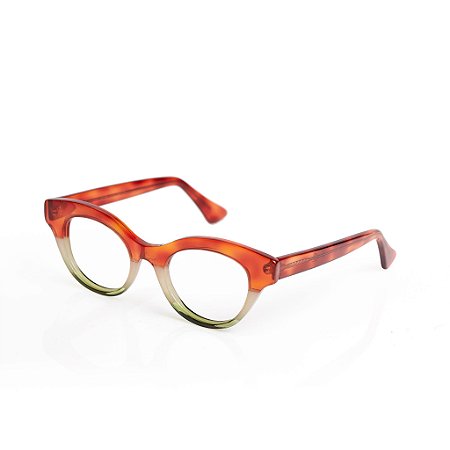 Vanusa Oliveira 2230 - Coral/Verde