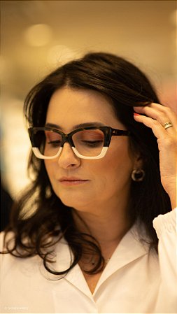 Vanusa Oliveira 1112 -Demi/ pre/Preto/Bege