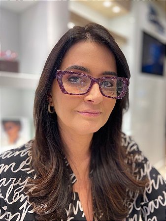 Vanusa Oliveira 2228 - Lilás estampado