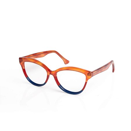 Vanusa Oliveira 1111 - Coral/Vermelho/Azul