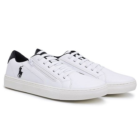 Sapatênis Masculino POLO WAVE Branco/Ice - Wave Shoes