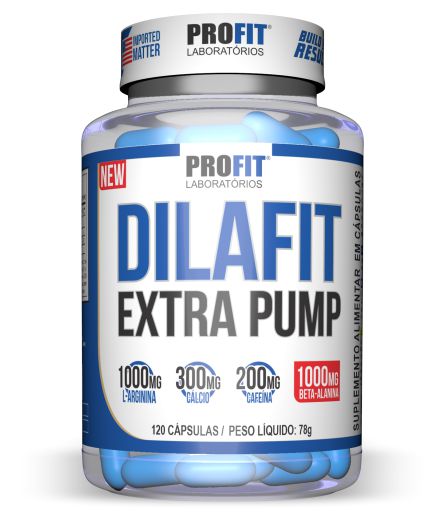 Dilafit Extra Pump - 120 caps - Profit
