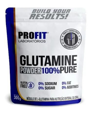 Glutamine Powder Refil - 300g - Profit