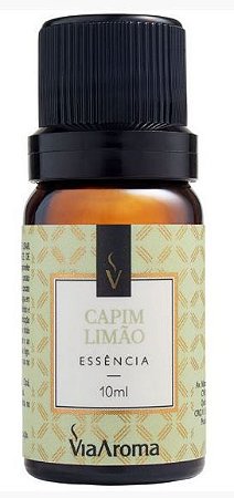 Essência Capim Limão - 10ml - Via Aroma