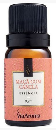 Essência Macã com Canela - 10ml - Via Aroma