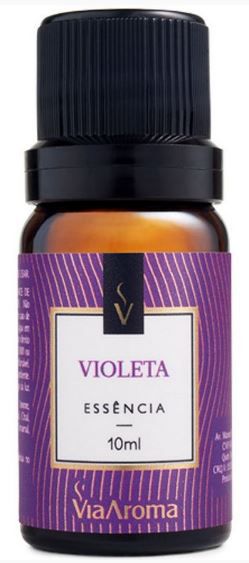Essência Violeta - 10ml - Via Aroma
