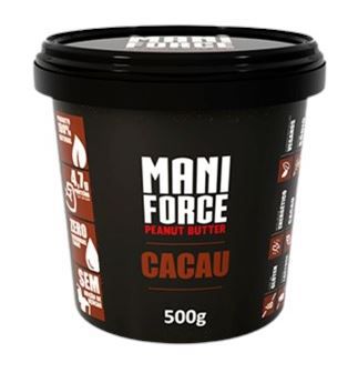 Pasta de Amendoim com cacau - 500g - Maniforce