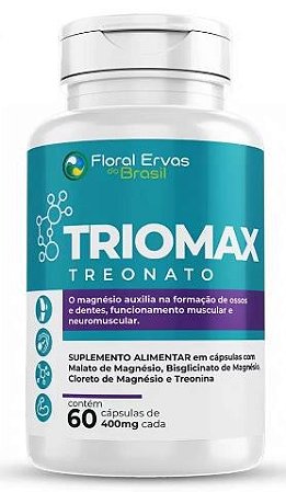 Triomax Treonato - 60caps - Floral Ervas