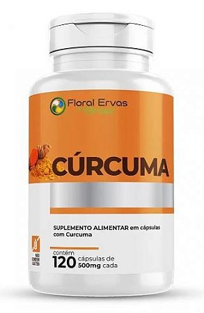 Curcuma - 120caps - Floral Ervas