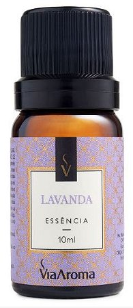 Essência Lavanda - 10ml - Via Aroma