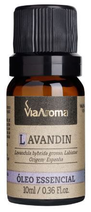 Óleo Essencial Lavandin - 10ml - Via Aroma