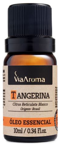 Óleo Essencial Tangerina - 10ml - Via Aroma