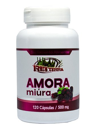 Amora Miura 500mg - 120 caps - Rei Terra