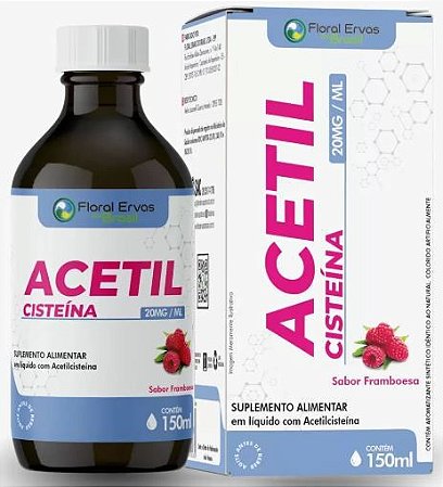 Acetilcisteína - 150ml - Floral Ervas