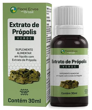 Extrato de Própolis Verde - 30ml - Floral Ervas