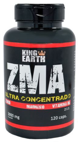 ZMA Ultra Concentrado - 120 caps - Rei Terra