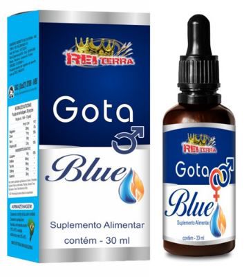 Gota Blue - 30ml - Rei Terra