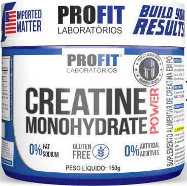 Creatine Monohydrate Power - 150g - Profit
