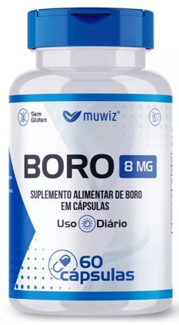 Boro 400mg - 60 caps - Muwiz