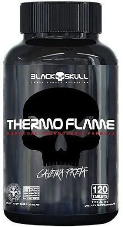 Thermo Flame - Black Skull