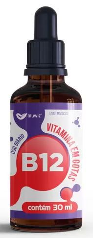 Vitamina B12 - 30ml - Muwiz