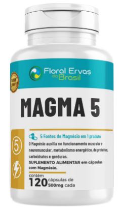 Magma 5 - 120 caps - Floral Ervas