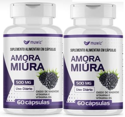 Kit Amora Miúra - 2 unidades - Muwiz