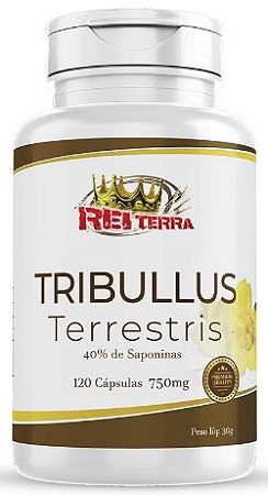 Tribullus Terrestris 500mg - 120 caps - Rei Terra