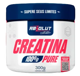 Creatina 100% pure - 300g - Absolut Nutrition