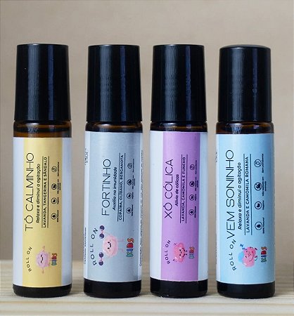 Roll on Óleo Essencial - 10ml - Tropfen